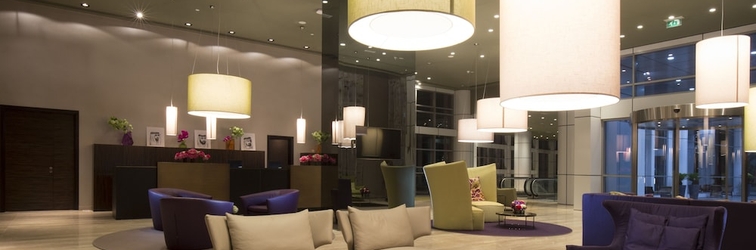 Lobby La Verda Suites & Villas Dubai Marina