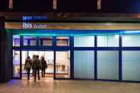 Exterior ibis budget Paris Porte de Montmartre