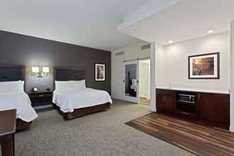 ห้องนอน 4 Hampton Inn & Suites Richmond - Downtown