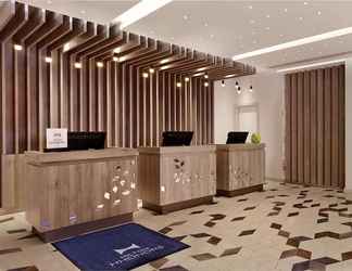 ล็อบบี้ 2 DoubleTree by Hilton Coventry Building Society Arena