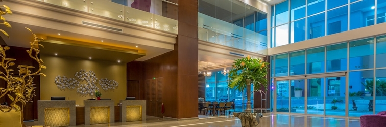 Lobby GHL Collection Barranquilla