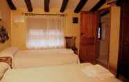 Phòng ngủ 5 Casa rural La Bardena Blanca I