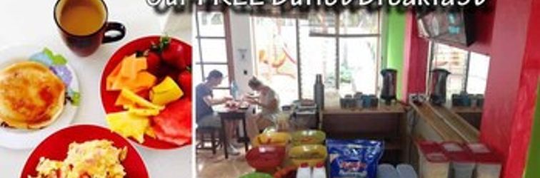 ロビー TripOn Open House - Hostel