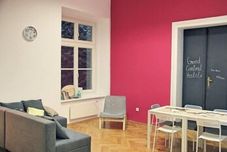 Ruang untuk Umum Grand Central Hostel Krakow