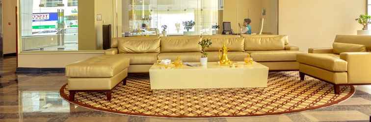 Lobby Jannah Marina Hotel Apartments