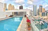 Swimming Pool Jannah Marina Hotel Apartments