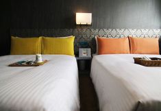 침실 7 Next Taipei Hostel-Main Station