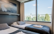 Bedroom 2 Forenom Aparthotel Oulu