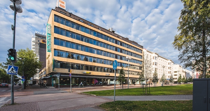 Exterior Forenom Aparthotel Oulu