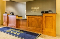 Lobby MainStay Suites Stanley