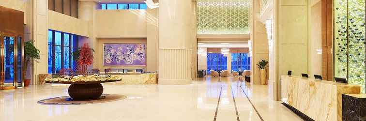 Lobi Sheraton Harbin Xiangfang Hotel