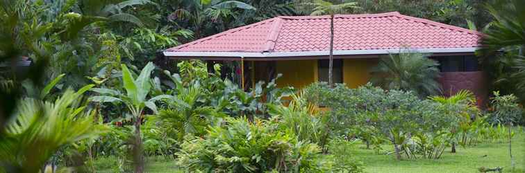 Luar Bangunan Hotel Catarata Río Celeste