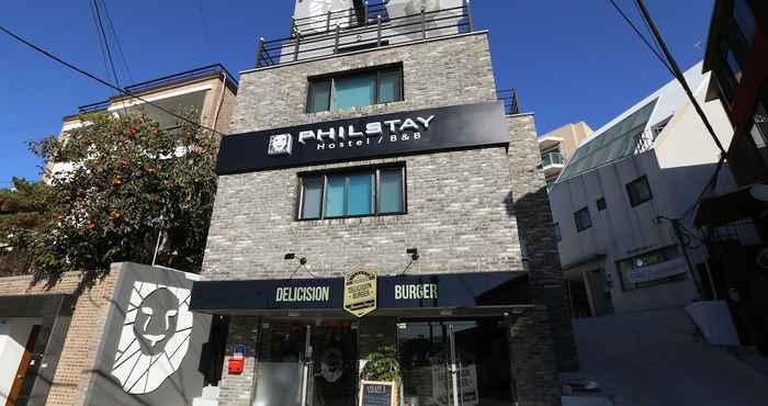 Exterior Philstay Itaewon