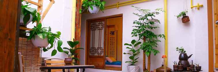 Sảnh chờ HanOK Guest House 201