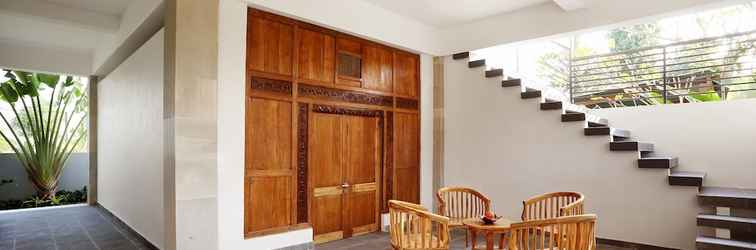 Lobby Panorama Ubud Private Villa