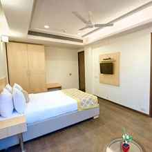 ห้องนอน 4 Stately Suites NH 8