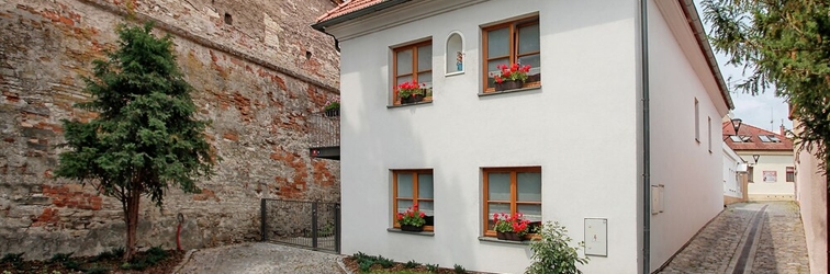 Exterior Penzion Dobré časy