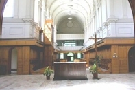 Lobby Auberge de l'Abbaye d'Oka