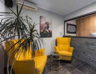 Sảnh chờ 2 Akti Hotel Ioannina