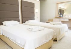 卧室 5 Ozcan Beach Hotel