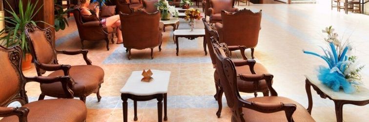 大堂 Ozcan Beach Hotel