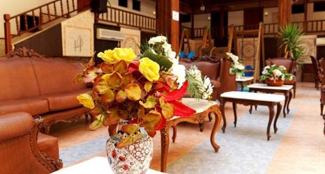 大堂 2 Ozcan Beach Hotel