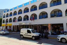 Exterior Ozcan Beach Hotel