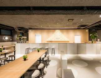 Sảnh chờ 2 Bunka Hostel Tokyo