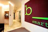 ล็อบบี้ b_smart motel Basel
