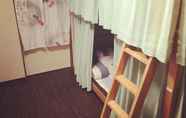 ห้องนอน 3 Yokohama Central Hostel