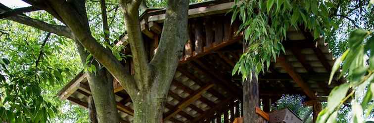 Sảnh chờ Agriturismo Bosco del Gal