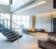 Lobby 4 AC Hotel by Marriott Cincinnati at Liberty Center