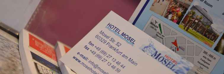 ล็อบบี้ Mosel Hotel Frankfurt