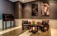 Sảnh chờ 4 Diamant Suites Brussels EU