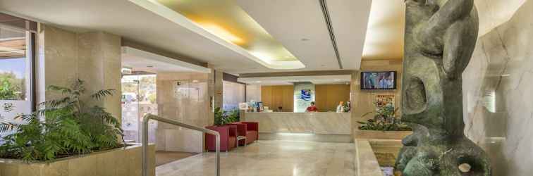 Lobby Interpass VAU Hotel & Apartaments