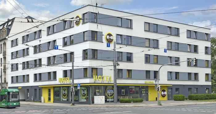 Exterior B&B Hotel Dresden