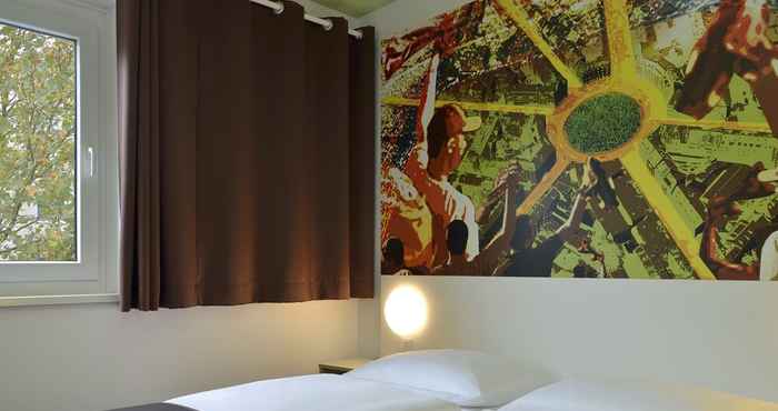 Bedroom B&B Hotel Dortmund-Messe