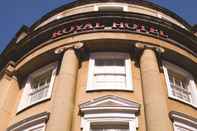 Luar Bangunan The Royal Hotel