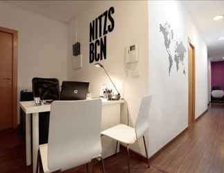 Lobi 2 Hostal Nitzs Bcn