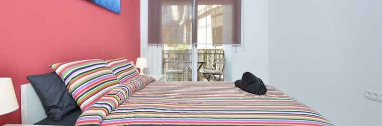 Bilik Tidur Sitges Trip Apartment Flors