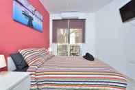 Kamar Tidur Sitges Trip Apartment Flors