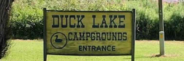 Exterior Duck Lake Campground