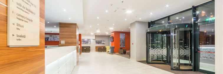 Lobby Hampton By Hilton Iasi