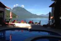 Swimming Pool Atitlan Villas Qanajuyu