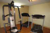 Fitness Center Hush Lodge & Cottages