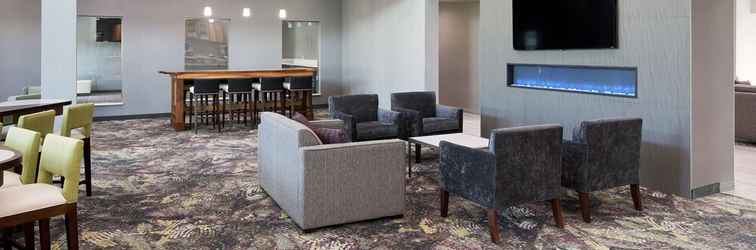 Lobby Homewood Suites by Hilton Topeka