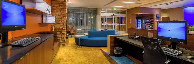 Lobby Fairfield Inn & Suites by Marriott Provo Orem