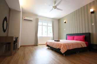 Kamar Tidur 4 Shamrock Beach Villas 9