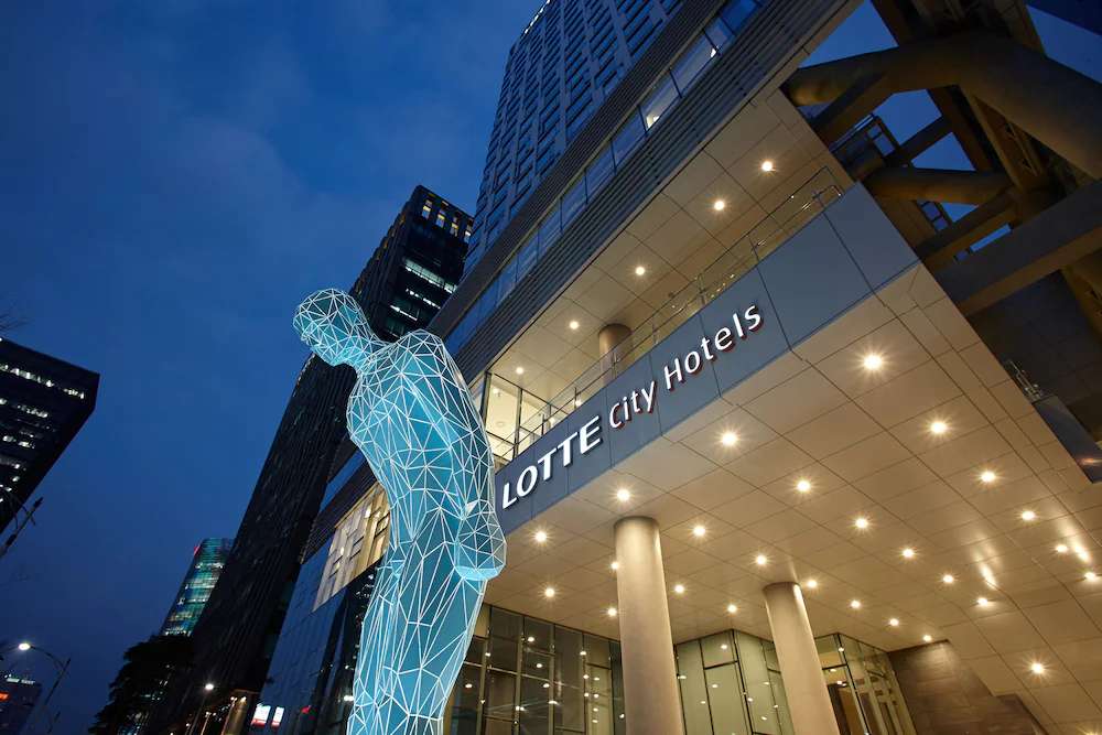 Lotte City Hotel Myeongdong - Khách sạn 5 sao ở Seoul