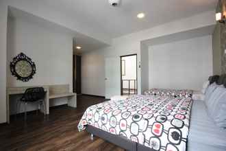 Kamar Tidur 4 Shamrock Beach Villas Seaview 15